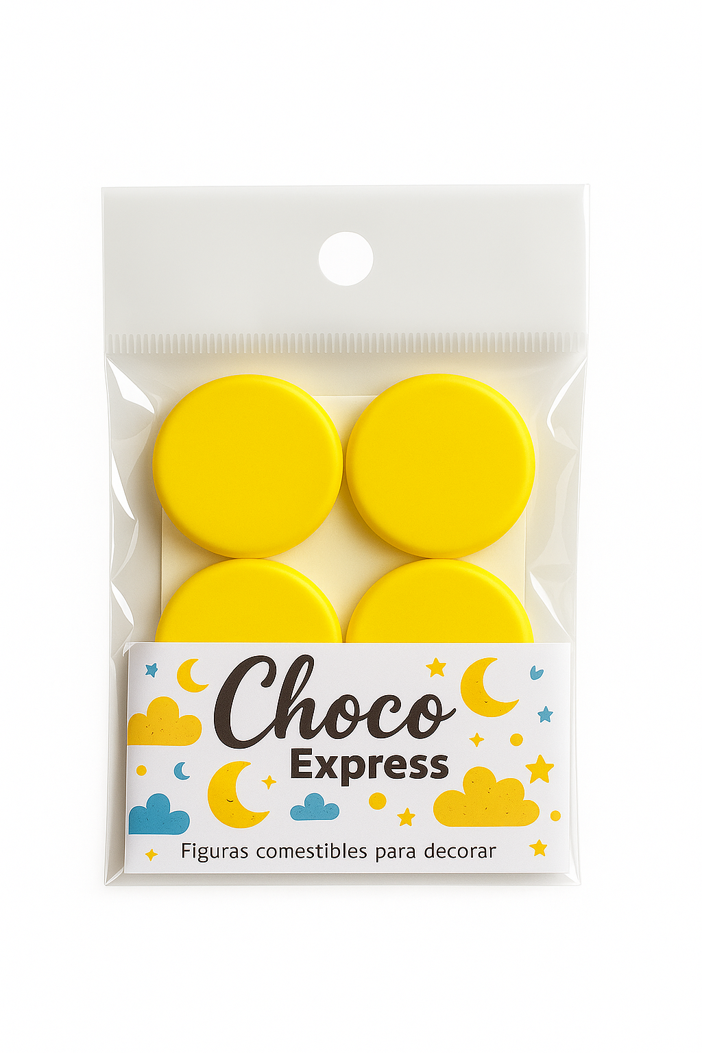 Círculo color amarillo