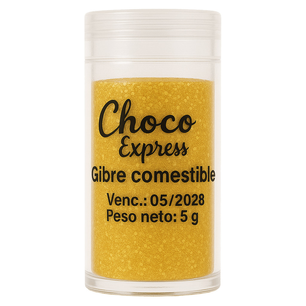 Gibre color amarillo