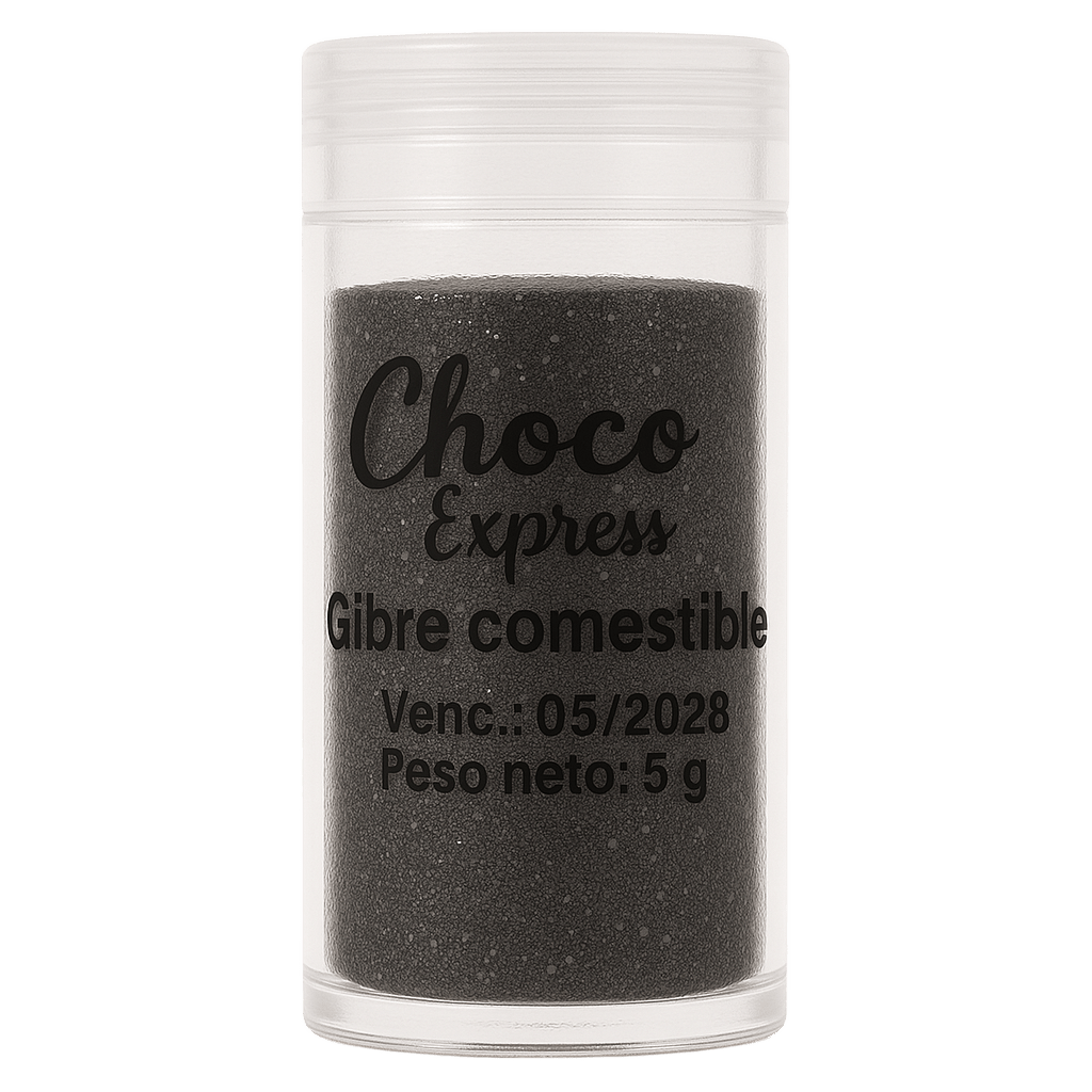 Gibre color negro