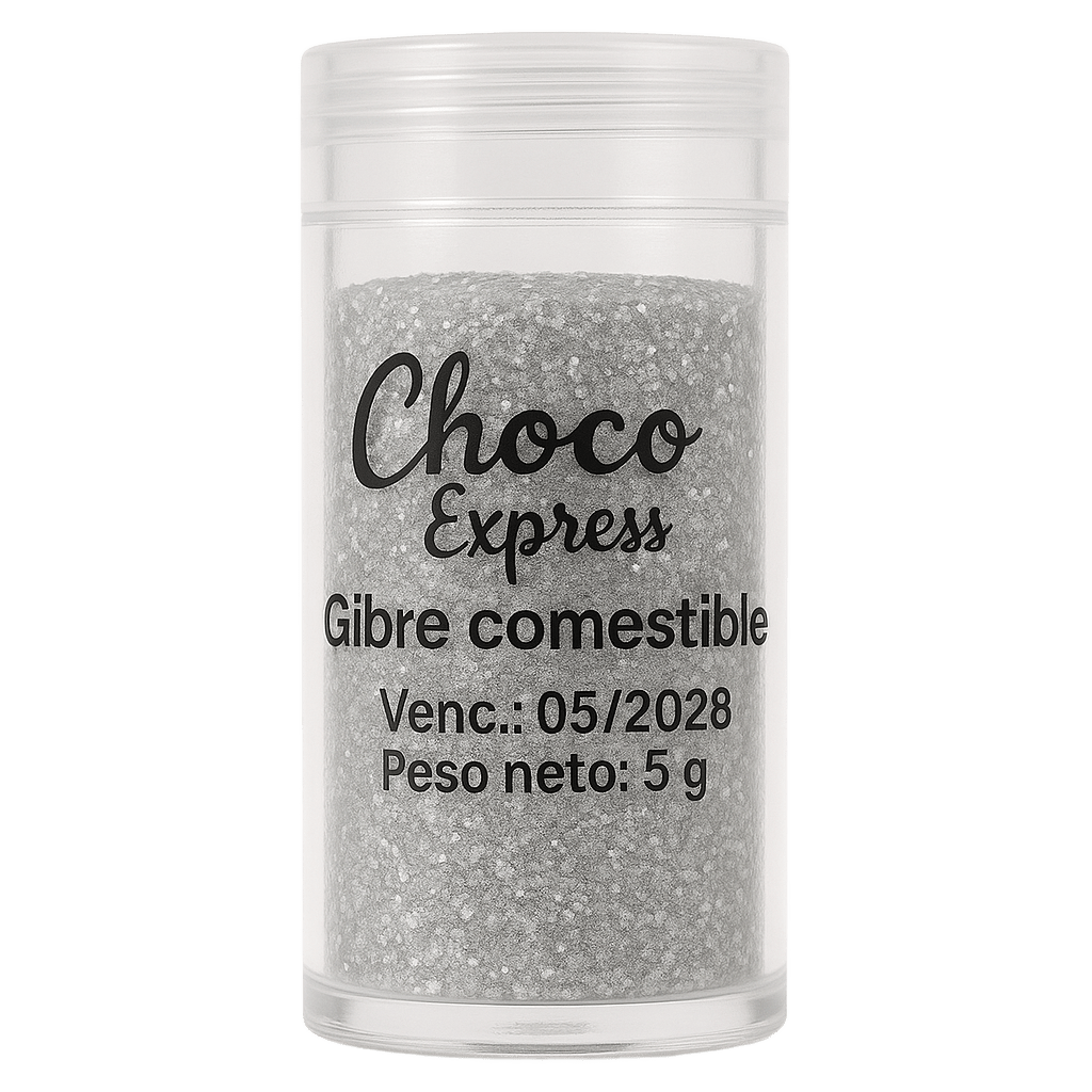 Gibre color plateado