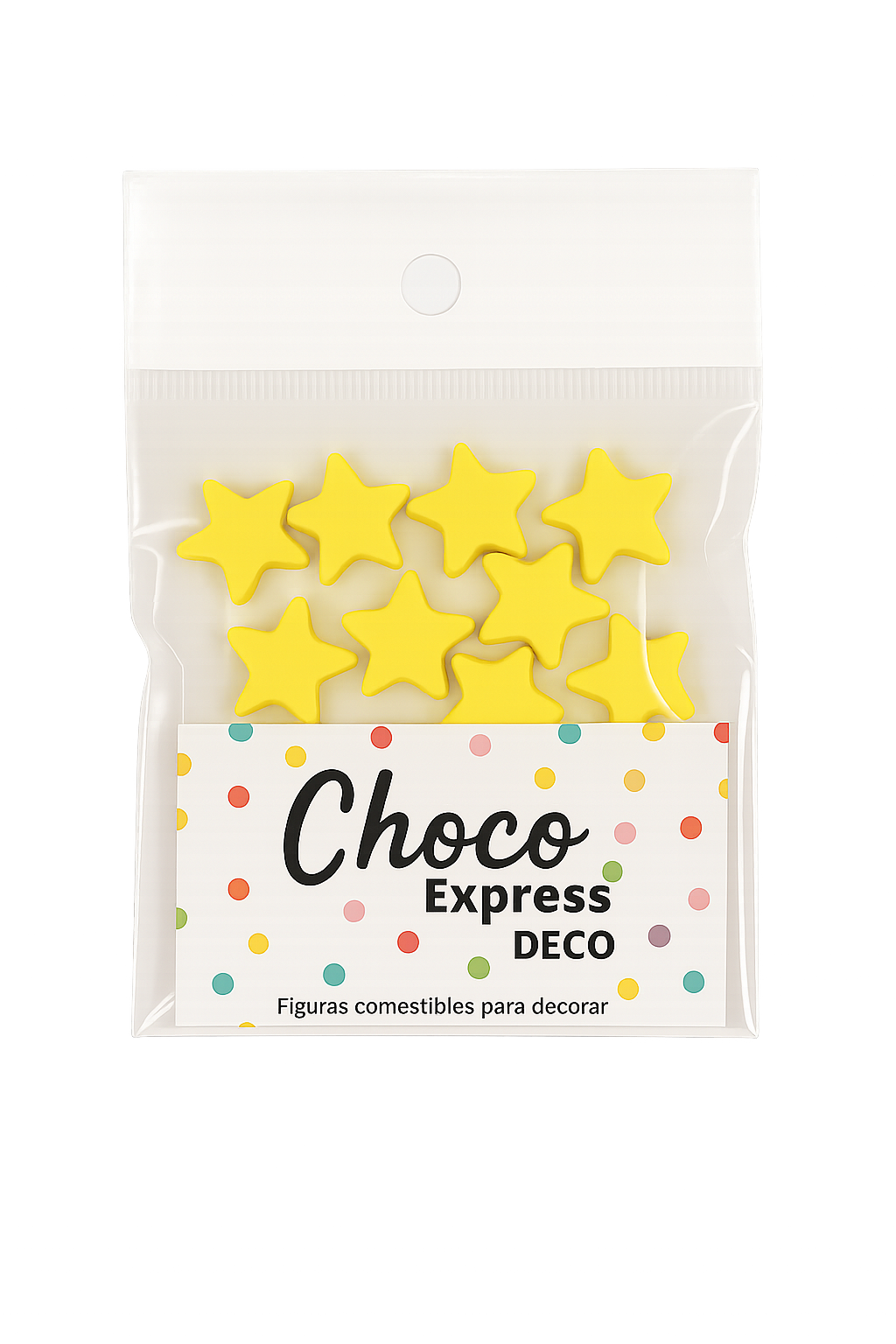 estrellas color amarillo