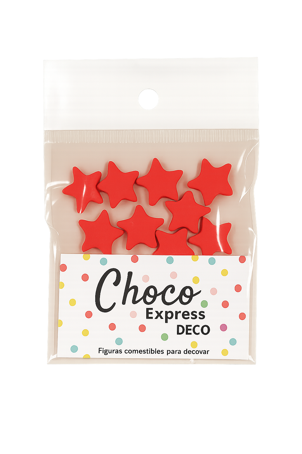 estrellas color rojo