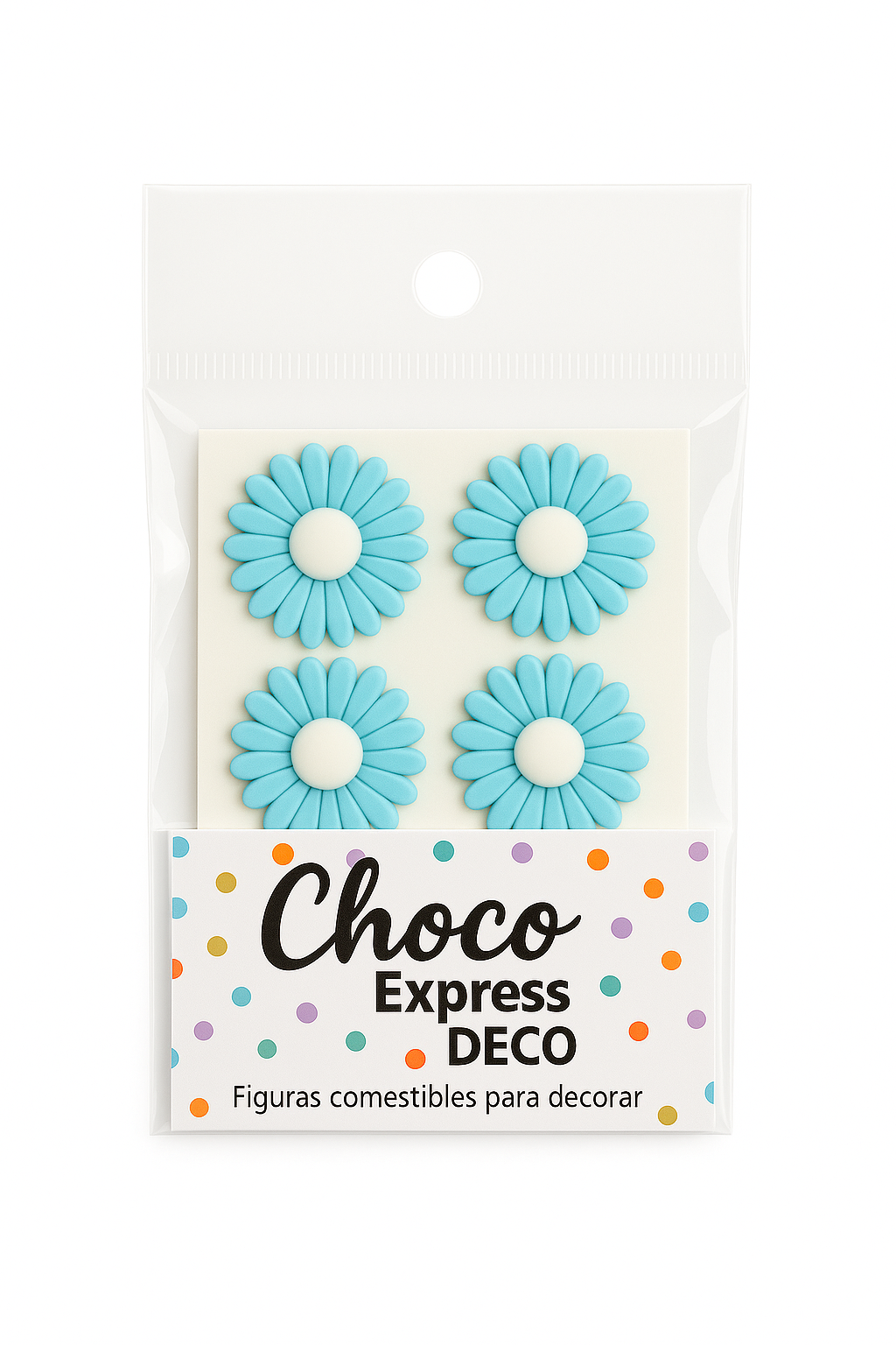 margaritas color azul