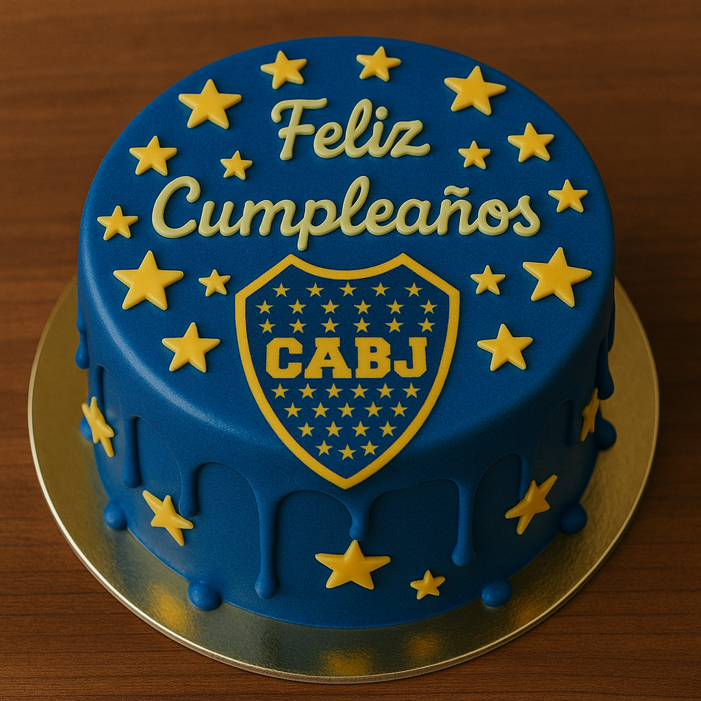 Torta Boca Juniors