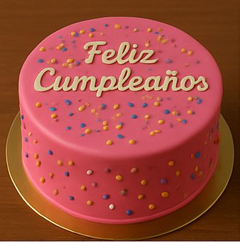 Torta temática rosa