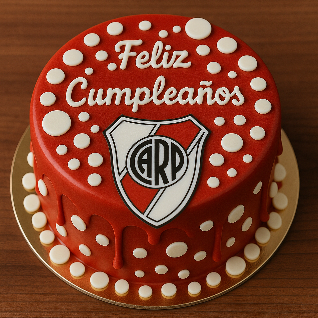 Torta River Plate
